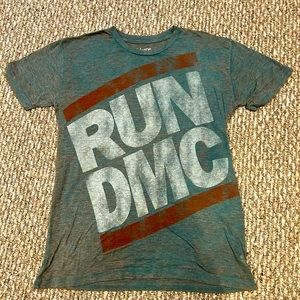 Run DMC Chaser brand tshirt. Size M. Very thin material.